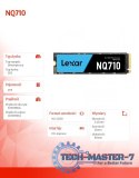 Dysk SSD NQ710 2TB NVMe 4x4 2280 5000/4000MB/s Dysk SSD NQ710 2TB NVMe 4x4 2280 5000/4000MB/s