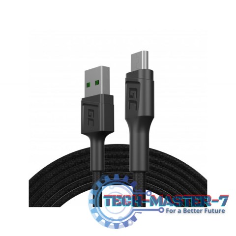 Kabel USB GREEN CELL microUSB 1.2 Kabel USB GREEN CELL microUSB 1.2