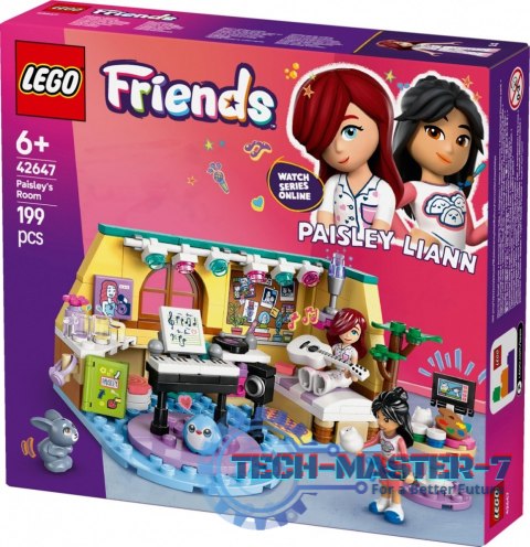 Klocki Friends 42647 Pokój Paisley Klocki Friends 42647 Pokój Paisley