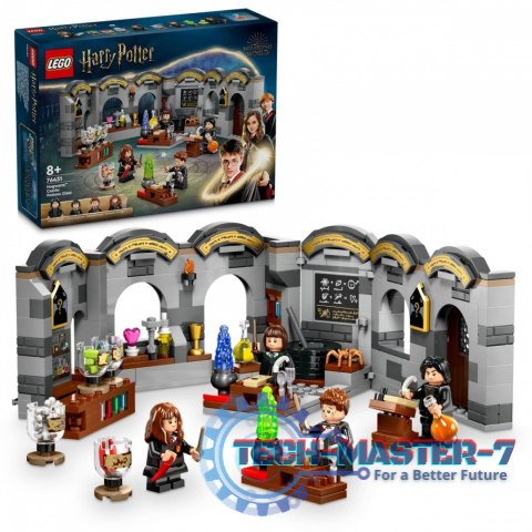 Klocki Harry Potter 76431 Zamek Hogwart Zajecia z eliksirów Klocki Harry Potter 76431 Zamek Hogwart Zajecia z eliksirów