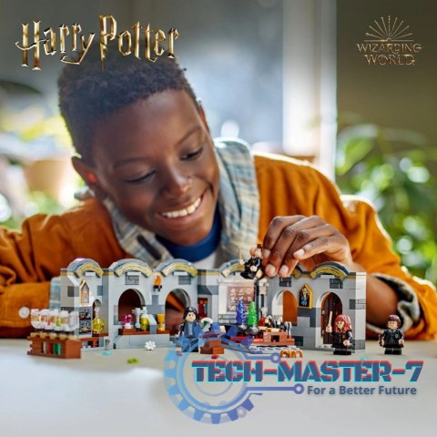 Klocki Harry Potter 76431 Zamek Hogwart Zajecia z eliksirów Klocki Harry Potter 76431 Zamek Hogwart Zajecia z eliksirów