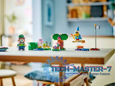 Klocki Super Mario 71440 Przygody z interaktywną figurką LEGO Luigi Klocki Super Mario 71440 Przygody z interaktywną figurką LEGO Luigi