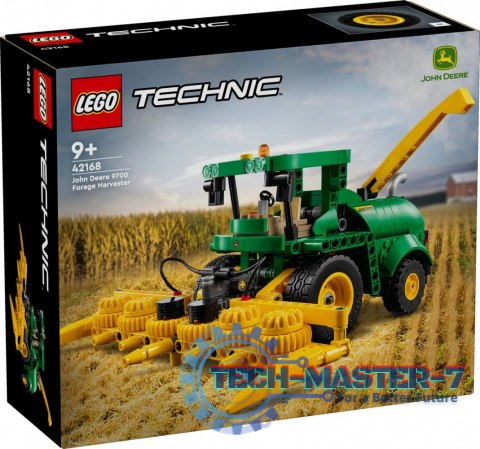 Klocki Technic 42168 John Deere 9700 Forage Harvester Klocki Technic 42168 John Deere 9700 Forage Harvester