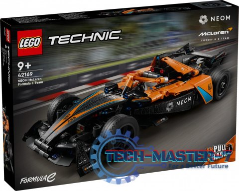 Klocki Technic 42169 NEOM McLaren Formula E Race Car Klocki Technic 42169 NEOM McLaren Formula E Race Car