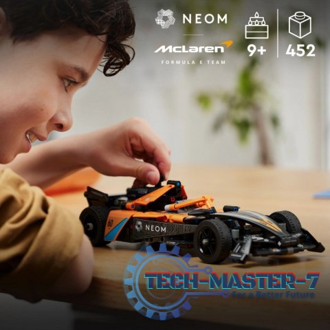 Klocki Technic 42169 NEOM McLaren Formula E Race Car Klocki Technic 42169 NEOM McLaren Formula E Race Car
