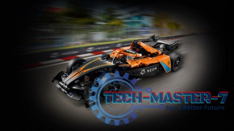 Klocki Technic 42169 NEOM McLaren Formula E Race Car Klocki Technic 42169 NEOM McLaren Formula E Race Car