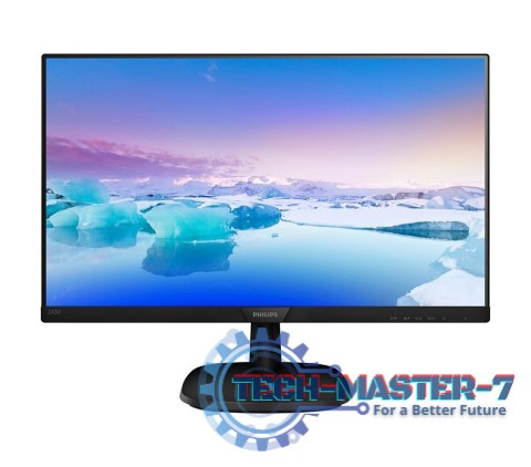Monitor 23.8 243V7QDSB IPS DVI HDMI Czarny Monitor 23.8 243V7QDSB IPS DVI HDMI Czarny