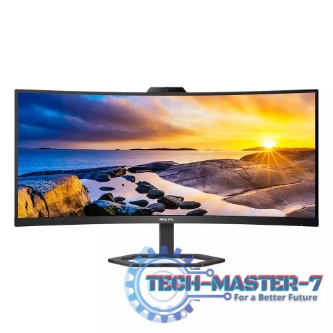 Monitor 34 cale 34E1C5600HE VA HDMI DP USB-C HAS Kamera Głośniki Monitor 34 cale 34E1C5600HE VA HDMI DP USB-C HAS Kamera Głośniki