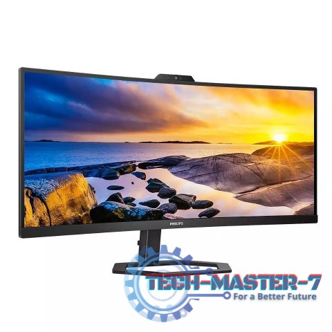 Monitor 34 cale 34E1C5600HE VA HDMI DP USB-C HAS Kamera Głośniki Monitor 34 cale 34E1C5600HE VA HDMI DP USB-C HAS Kamera Głośniki