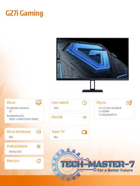 Monitor G27i Gaming Monitor G27i Gaming
