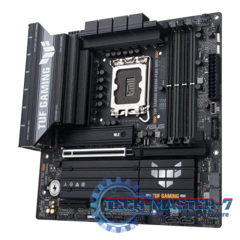 Płyta główna TUF GAMING B860M-PLUS WIFI s1851 4DDR5 USBC mATX Płyta główna TUF GAMING B860M-PLUS WIFI s1851 4DDR5 USBC mATX