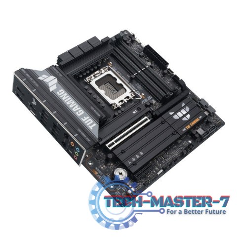 Płyta główna TUF GAMING B860M-PLUS WIFI s1851 4DDR5 USBC mATX Płyta główna TUF GAMING B860M-PLUS WIFI s1851 4DDR5 USBC mATX