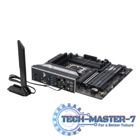 Płyta główna TUF GAMING B860M-PLUS WIFI s1851 4DDR5 USBC mATX Płyta główna TUF GAMING B860M-PLUS WIFI s1851 4DDR5 USBC mATX