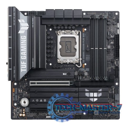 Płyta główna TUF GAMING B860M-PLUS WIFI s1851 4DDR5 USBC mATX Płyta główna TUF GAMING B860M-PLUS WIFI s1851 4DDR5 USBC mATX