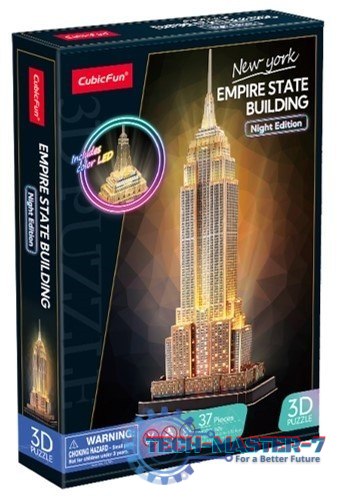 Puzzle 3D 37 elementów Empire State Building Puzzle 3D 37 elementów Empire State Building