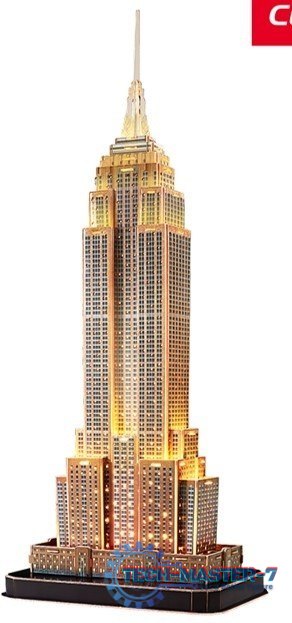 Puzzle 3D 37 elementów Empire State Building Puzzle 3D 37 elementów Empire State Building