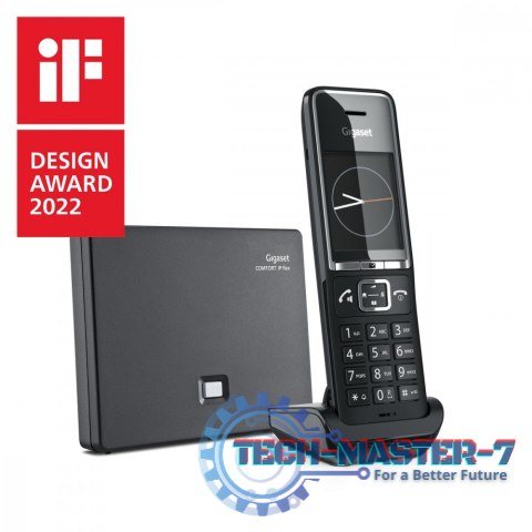 Telefon bezprzewodowy VoIP Comfort 550IP Telefon bezprzewodowy VoIP Comfort 550IP