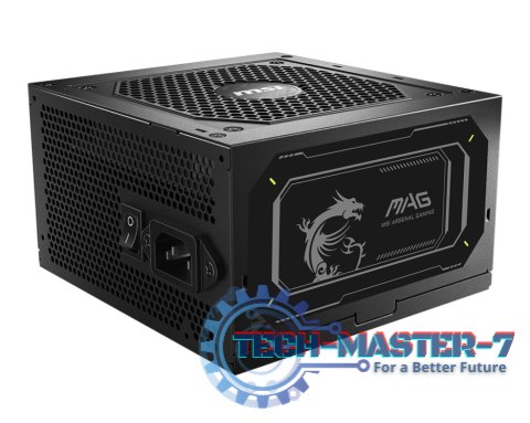Zasilacz MAG A850GL PCIE5 II 850 W 80 Plus Gold Full Modular Zasilacz MAG A850GL PCIE5 II 850 W 80 Plus Gold Full Modular