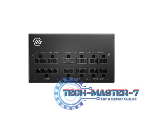 Zasilacz MAG A850GL PCIE5 II 850 W 80 Plus Gold Full Modular Zasilacz MAG A850GL PCIE5 II 850 W 80 Plus Gold Full Modular