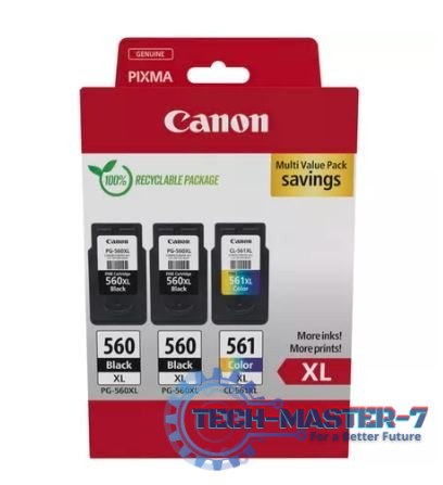 Zestaw tuszów PG-560XLx2/CL-561XL MULTI 3712C009 Zestaw tuszów PG-560XLx2/CL-561XL MULTI 3712C009