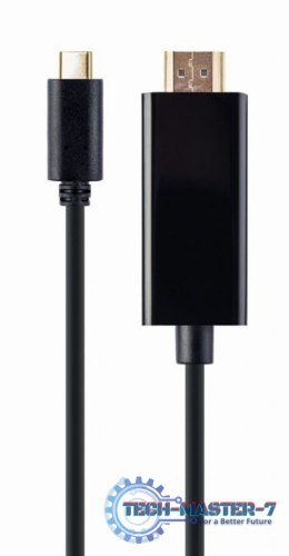 Adapter GEMBIRD A-CM-HDMIM-02 USB-C - HDMI
