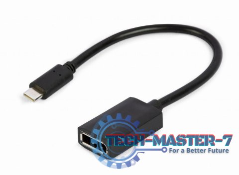 Adapter USB-C do DisplayPort 4K 15 cm Adapter USB-C do DisplayPort 4K 15 cm