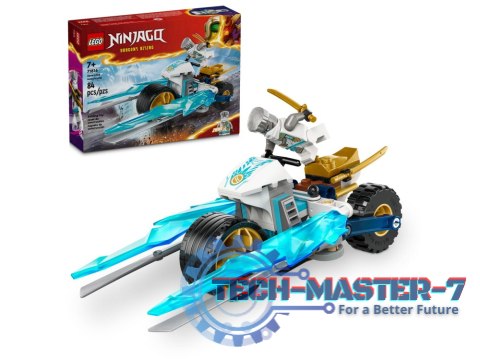 LEGO 71816 NINJAGO - Lodowy motocykl Zane'a LEGO 71816 NINJAGO - Lodowy motocykl Zane'a