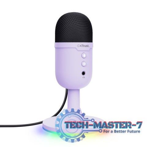 Mikrofon GXT234P Yunix USB fioletowy Mikrofon GXT234P Yunix USB fioletowy