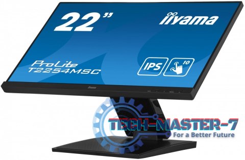 Monitor 21.5 cala T2254MSC-B1AG pojemnościowa 10 punktów, IPS, powłoka AG Monitor 21.5 cala T2254MSC-B1AG pojemnościowa 10 punktów, IPS, powłoka AG