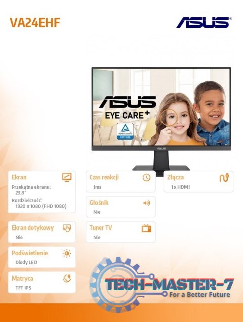 Monitor 24 cale VA24EHF Monitor 24 cale VA24EHF