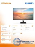 Monitor 27E1N1100A 27 cali IPS 100Hz HDMI Głośniki Monitor 27E1N1100A 27 cali IPS 100Hz HDMI Głośniki