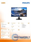 Monitor 328B1 31.5 cala VA 4K HDMIx2 DP Pivot Monitor 328B1 31.5 cala VA 4K HDMIx2 DP Pivot