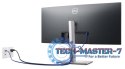 Monitor zakrzywiony 34 cale P3424WE 21:9/3440x1440/IPS/USBC/RJ45/HDMI/DP/3Y Monitor zakrzywiony 34 cale P3424WE 21:9/3440x1440/IPS/USBC/RJ45/HDMI/DP/3Y