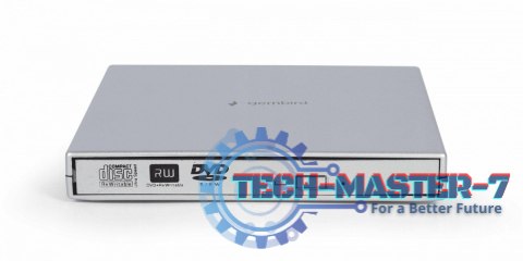 Napęd zewnętrzny DVD na USB DVD-USB-02-SV srebrny Napęd zewnętrzny DVD na USB DVD-USB-02-SV srebrny