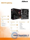 Płyta główna B650 PG LIGHTNING AM5 4DDR5 HDMI M.2 ATX Płyta główna B650 PG LIGHTNING AM5 4DDR5 HDMI M.2 ATX