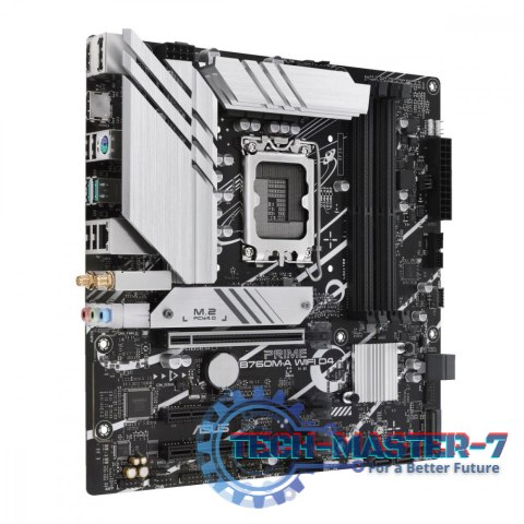Płyta główna Prime B760M-A WIFI D4 s1700 4DDR4 HDMI mATX Płyta główna Prime B760M-A WIFI D4 s1700 4DDR4 HDMI mATX