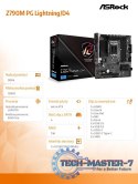 Płyta główna Z790M PG Lightning/D4 S1700 4DDR4 HDMI M2 mATX