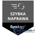 Serwer NAS RS422+ R1600 AMD Ryzen 2,6Ghz 4x0HDD 2x1GbE RJ45 1xUSB3.2.1 1U