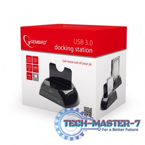 Stacja dokująca HDD SATA 2.5''+ 3.5'' USB 3.0 Stacja dokująca HDD SATA 2.5''+ 3.5'' USB 3.0