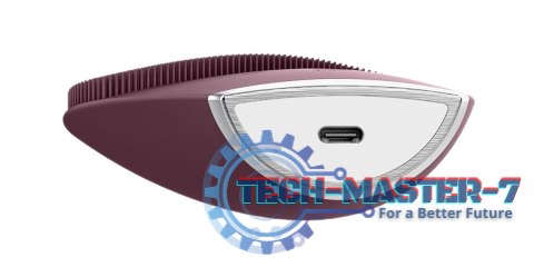 Szczoteczka do twarzy Sonivibe SK9101 burgundowa Szczoteczka do twarzy Sonivibe SK9101 burgundowa
