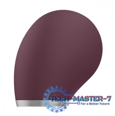 Szczoteczka do twarzy Sonivibe SK9101 burgundowa Szczoteczka do twarzy Sonivibe SK9101 burgundowa