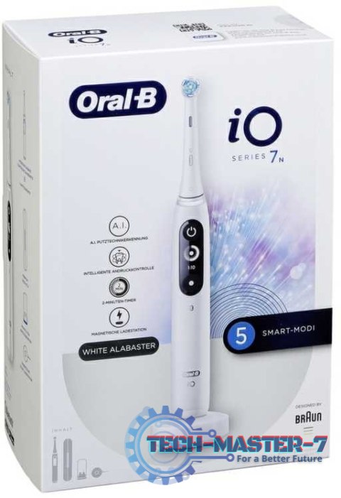 Szczoteczka elektryczna ORAL-B iO7 White Alabaster Szczoteczka elektryczna ORAL-B iO7 White Alabaster