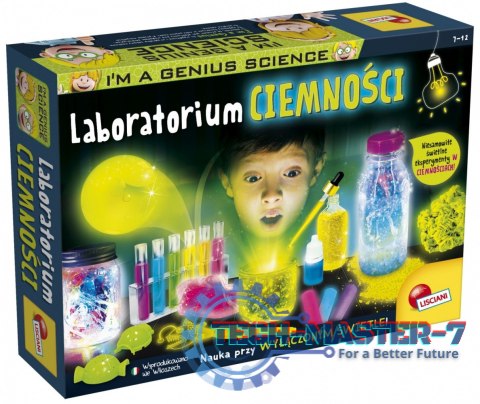 Zestaw naukowy Im A Genius Laboratorium ciemności Zestaw naukowy Im A Genius Laboratorium ciemności