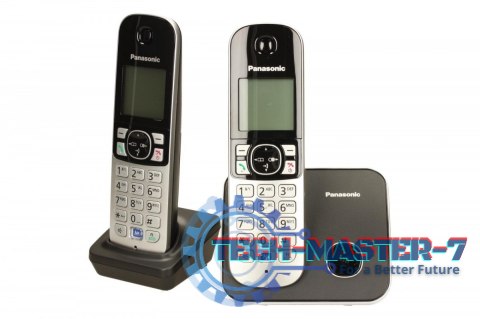 KX-TG6812 Dect/Black KX-TG6812 Dect/Black