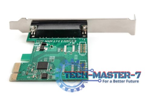 Karta rozszerzeń (Kontroler) LPT PCI Express, 1xDB25, Low Profile, Chipset: ASIX99100 Karta rozszerzeń (Kontroler) LPT PCI Express, 1xDB25, Low Profile, Chipset: ASIX99100