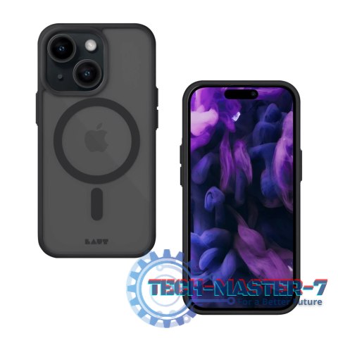 LAUT Huex Protect - obudowa ochronna do iPhone 13/14/15 kompatybilna z MagSafe (black) LAUT Huex Protect - obudowa ochronna do iPhone 13/14/15 kompatybilna z MagSafe (black)