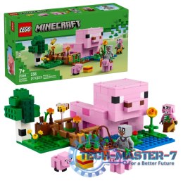 LEGO 21268 MINECRAFT - Dom prosiaczka