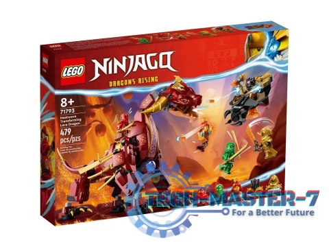 LEGO 71793 Ninjago - Lawowy smok zmieniający się w falę ognia LEGO 71793 Ninjago - Lawowy smok zmieniający się w falę ognia