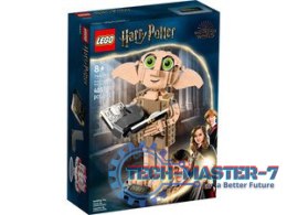 LEGO 76421 Harry Potter - Skrzat domowy Zgredek