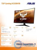 Monitor 31.5 cala VG328H1B 1500R 165Hz HDMI DSUB Głośnik Monitor 31.5 cala VG328H1B 1500R 165Hz HDMI DSUB Głośnik